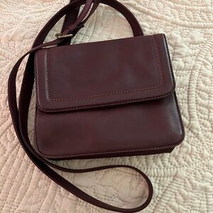 Hobo Crossbody Leather Purse